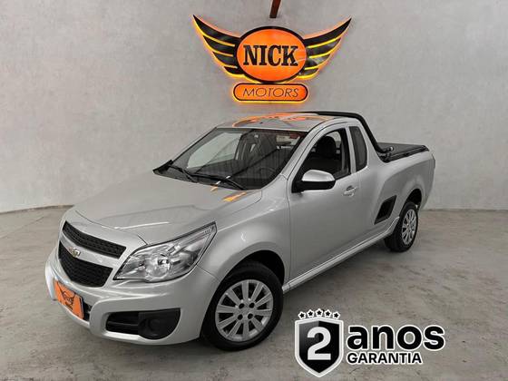 CHEVROLET MONTANA 1.4 MPFI LS CS 8V FLEX 2P MANUAL CHEVROLET MONTANA 1.4 MPFI LS CS 8V FLEX 2P MANUAL